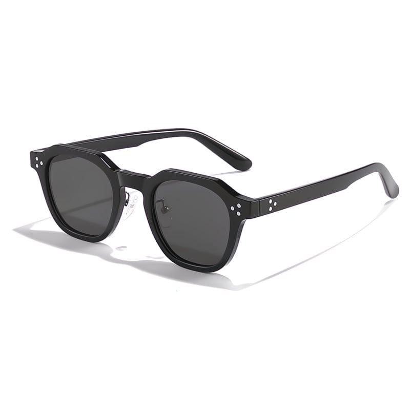 Primadon Sonnenbrillen Schwarz/Schwarz Patrick | Elegante Polarisierte Sonnenbrille für HerrenUV400