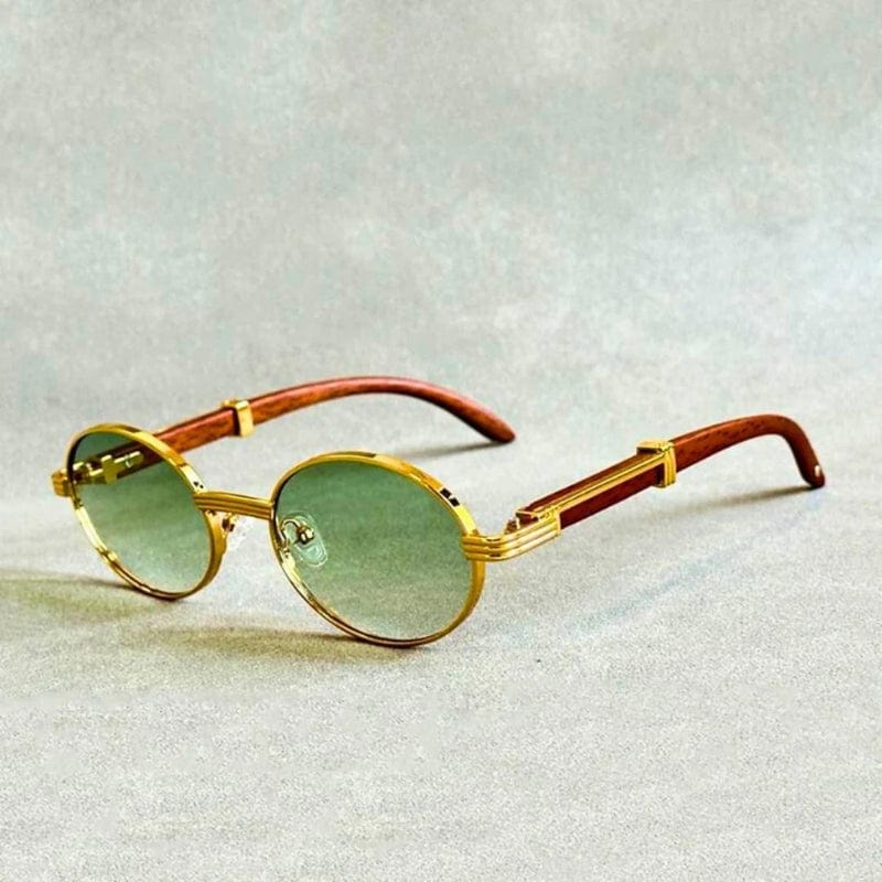 Primadon Sonnenbrillen Smaragd Sandro | Elegante Sonnenbrille für Herren UV400 Schutz
