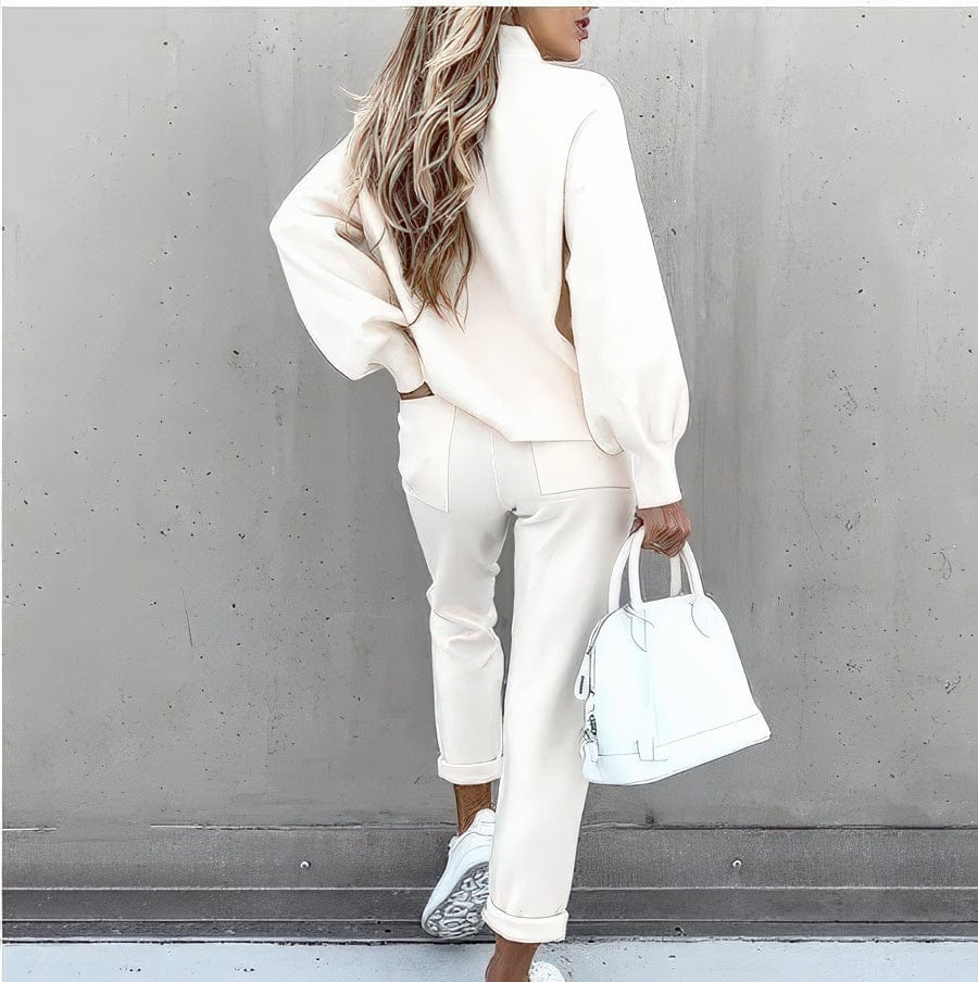 Primadon Sportbekleidungssets Hilda | Lässiges Pullover-Hosen-Set für Damen bequem