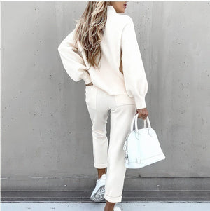 Primadon Sportbekleidungssets Hilda | Lässiges Pullover-Hosen-Set für Damen bequem