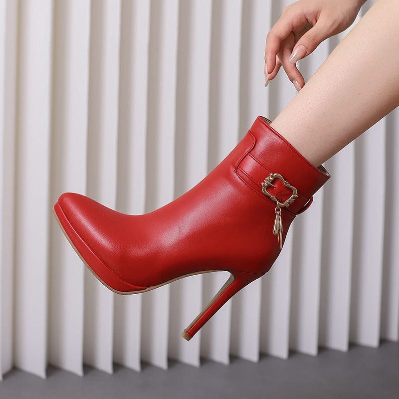 Primadon Stiefeletten Élodie elegante Stiefeletten für Damen Stiletto