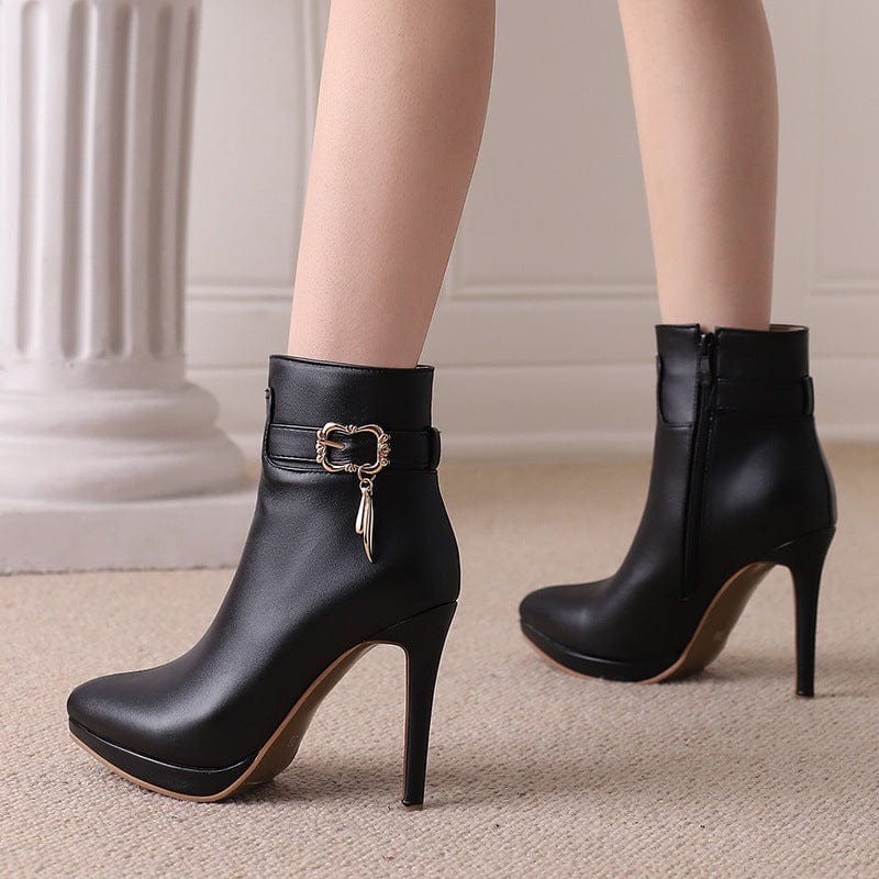 Primadon Stiefeletten Élodie elegante Stiefeletten für Damen Stiletto