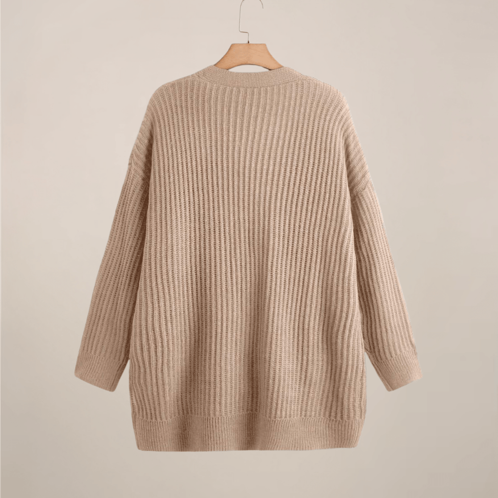 Primadon Strickjacken Clara | Lässige Strickjacke Damen Übergröße Atmungsaktiv