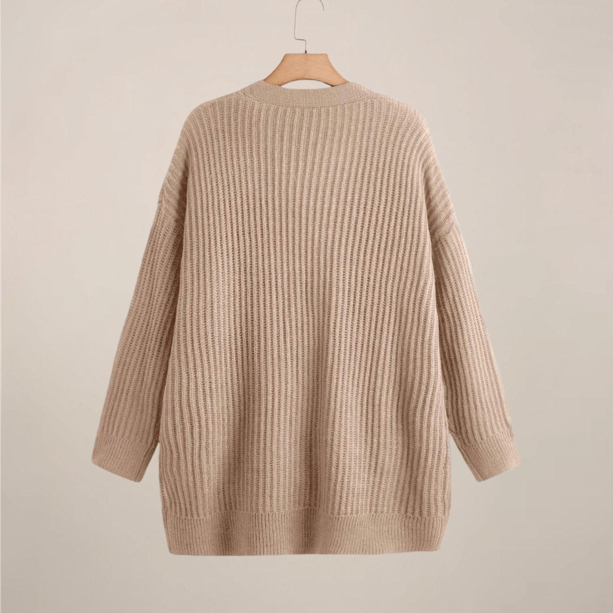 Primadon Strickjacken Clara | Lässige Strickjacke Damen Übergröße Atmungsaktiv