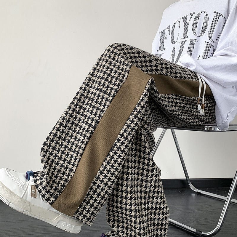 Primadon Sweatpants: Jogginghose Pascal | Lässige Herringbone Sweatpants für Herren Oversized