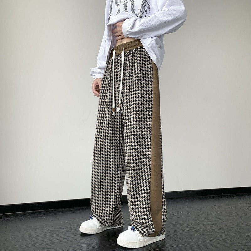 Primadon Sweatpants: Jogginghose Pascal | Lässige Herringbone Sweatpants für Herren Oversized