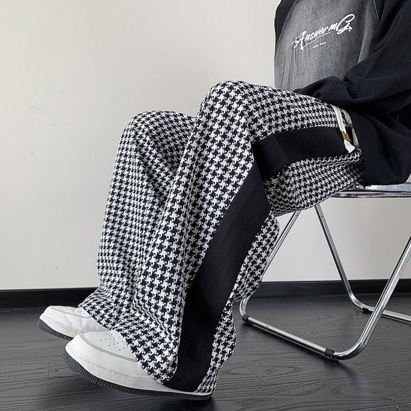 Primadon Sweatpants: Jogginghose Pascal | Lässige Herringbone Sweatpants für Herren Oversized