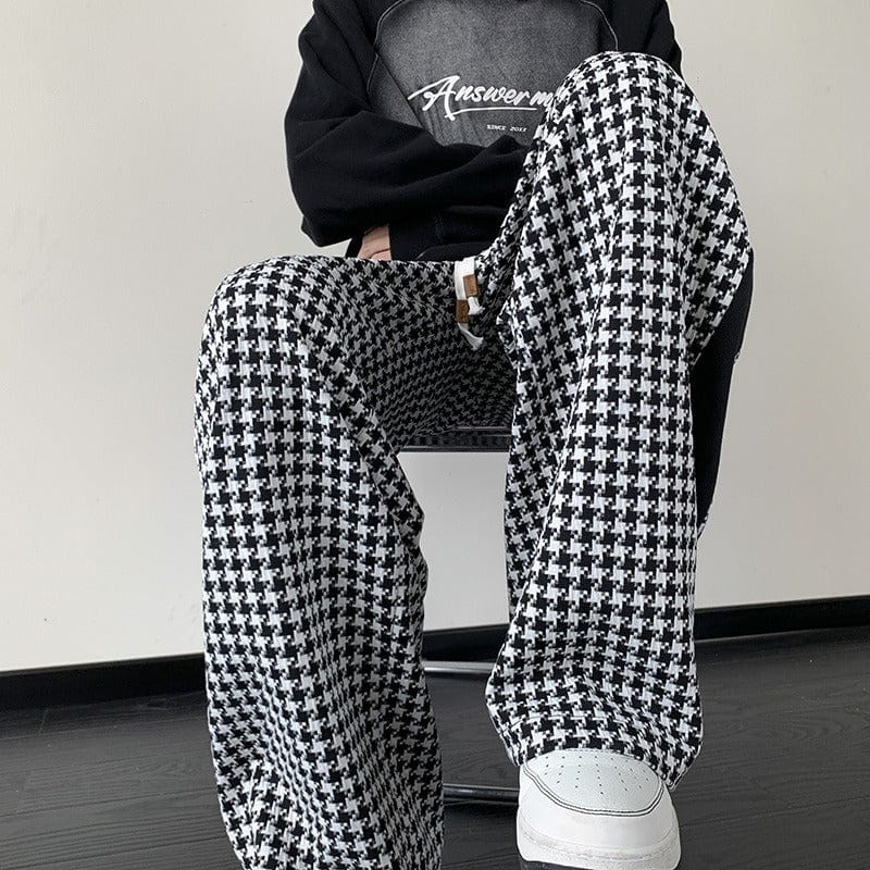 Primadon Sweatpants: Jogginghose Pascal | Lässige Herringbone Sweatpants für Herren Oversized