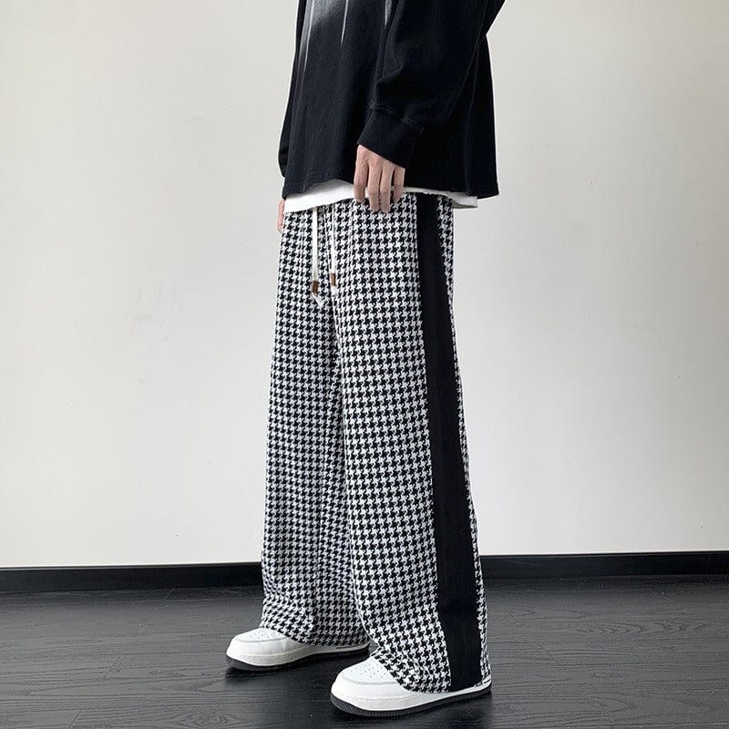 Primadon Sweatpants: Jogginghose Schwarz / XS Pascal | Lässige Herringbone Sweatpants für Herren Oversized