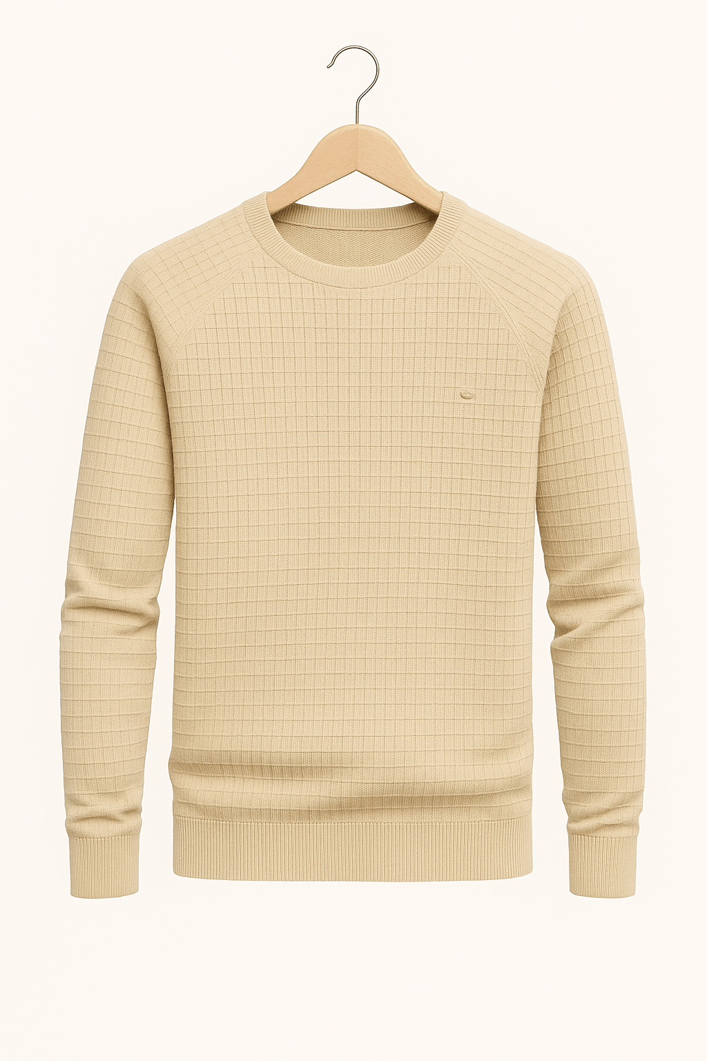 Primadon Sweatshirts Beige / S Lotta | atmungsaktives Sweatshirt für Damen baumwolle