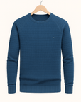 Primadon Sweatshirts Blau / S Lotta | atmungsaktives Sweatshirt für Damen baumwolle