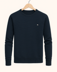Primadon Sweatshirts Marineblau / S Lotta | atmungsaktives Sweatshirt für Damen baumwolle