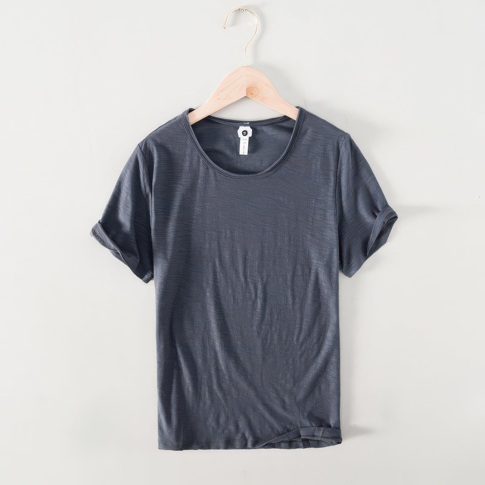 Primadon T-Shirts Dunkelgrau / M Tillmann | Atmungsaktives Herren T-Shirt aus Baumwolle Sommer