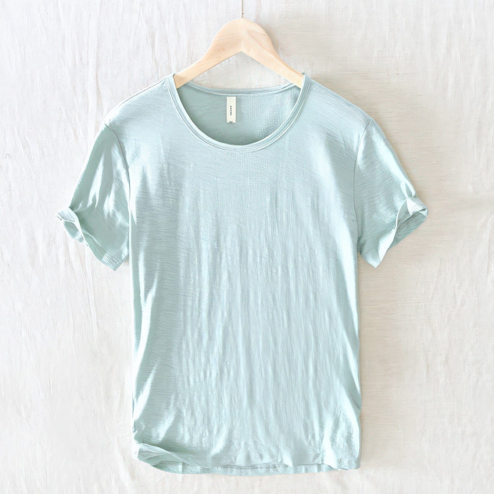 Primadon T-Shirts Grün / M Tillmann | Atmungsaktives Herren T-Shirt aus Baumwolle Sommer