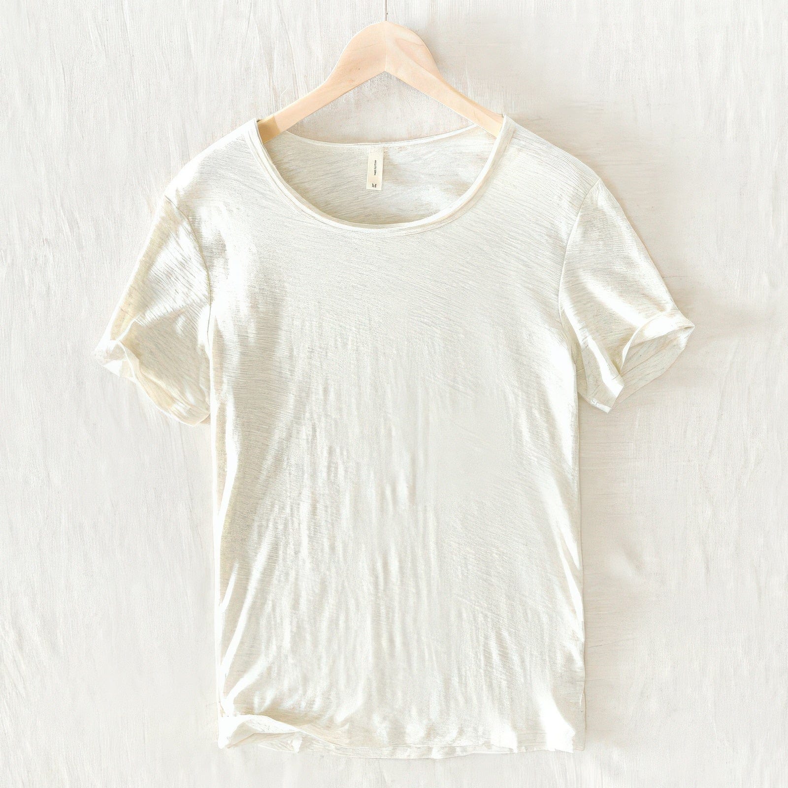 Primadon T-Shirts Hellgrau / M Tillmann | Atmungsaktives Herren T-Shirt aus Baumwolle Sommer