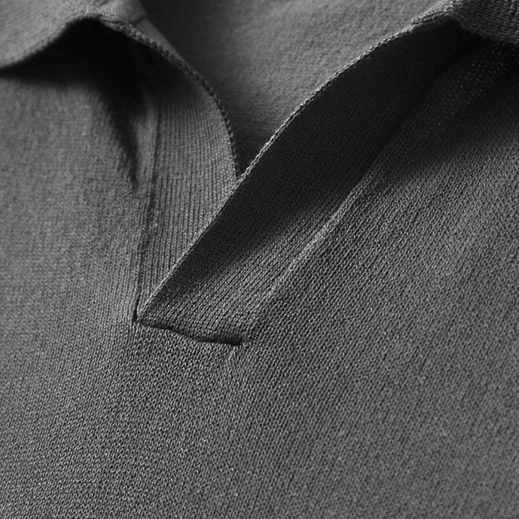 Primadon T-Shirts Mavin lässiges Polo Shirt für Herren Baumwolle