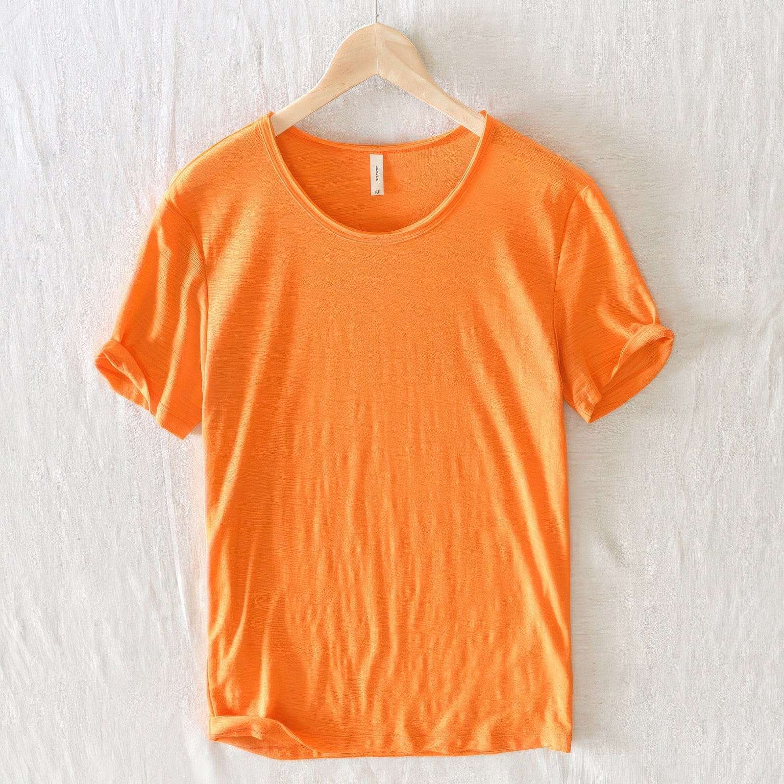 Primadon T-Shirts Orange / M Tillmann | Atmungsaktives Herren T-Shirt aus Baumwolle Sommer