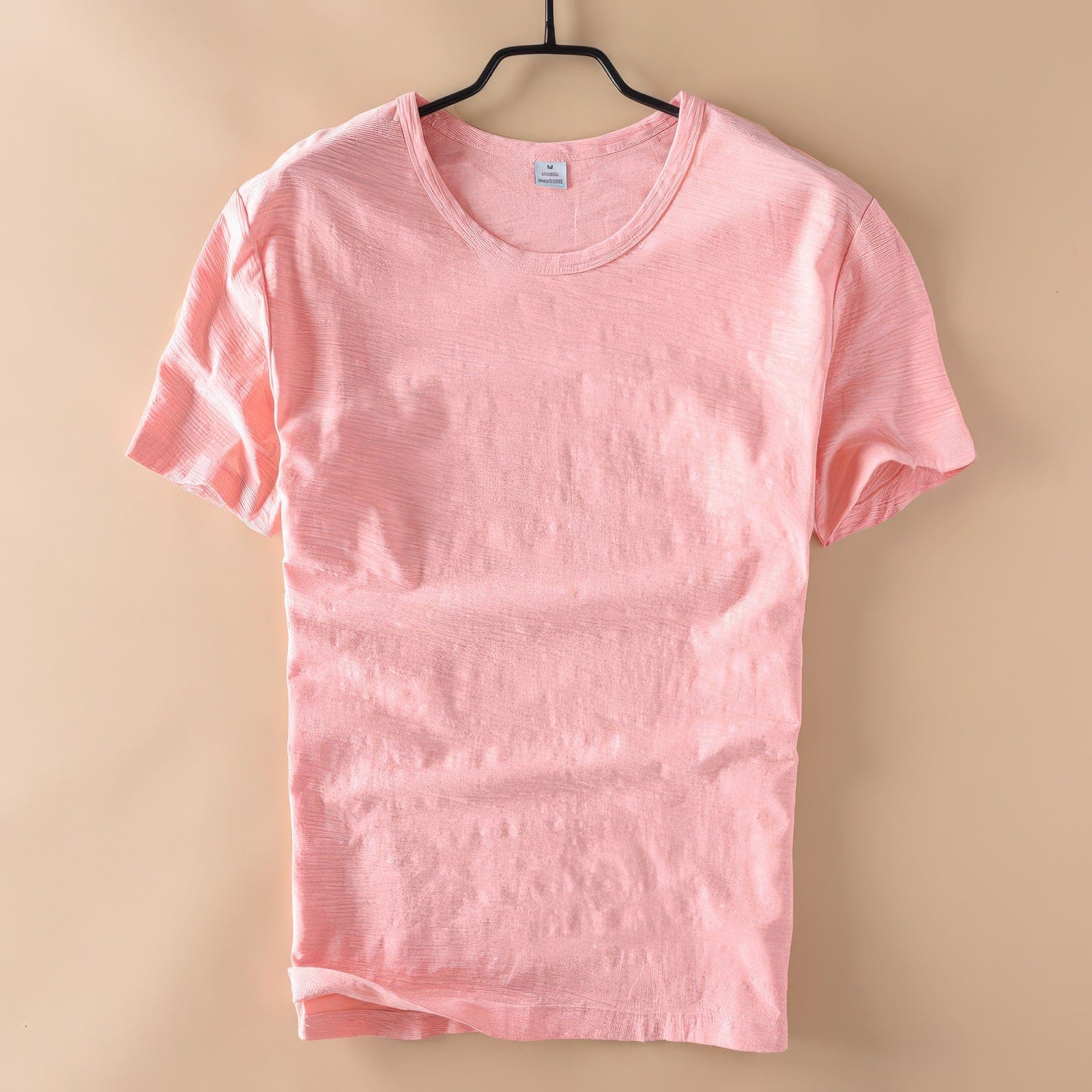 Primadon T-Shirts Rosa / L Tillmann | Atmungsaktives Herren T-Shirt aus Baumwolle Sommer