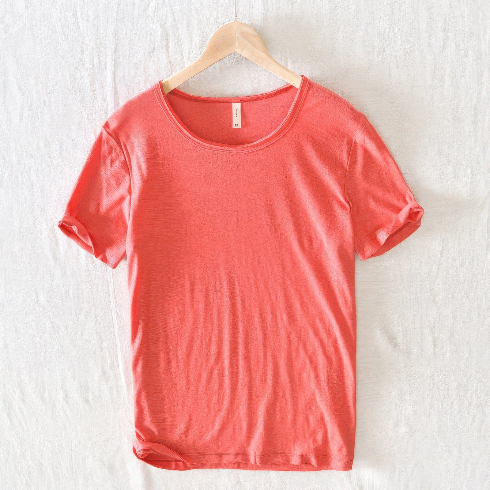 Primadon T-Shirts Rot / M Tillmann | Atmungsaktives Herren T-Shirt aus Baumwolle Sommer