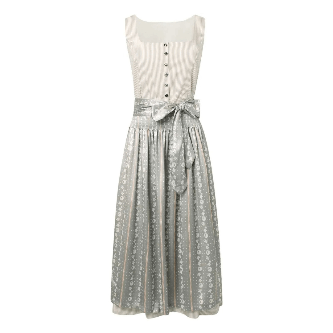Primadon Traditionelle Kleider Default Emilia | Elegantes Dirndlkleid für Damen Oktoberfest