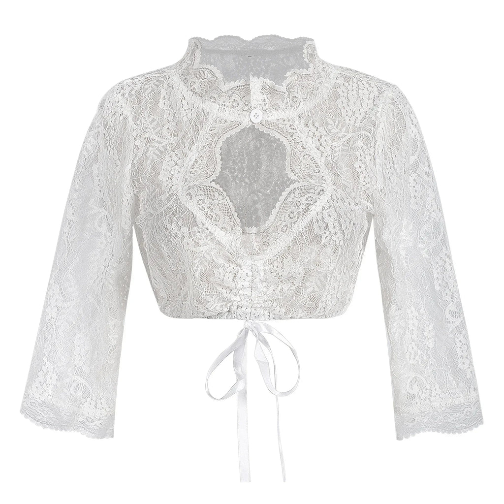 Primadon Traditionelle Kleider Lara | Elegantes Dirndl für Damen große Größen Baumwolle