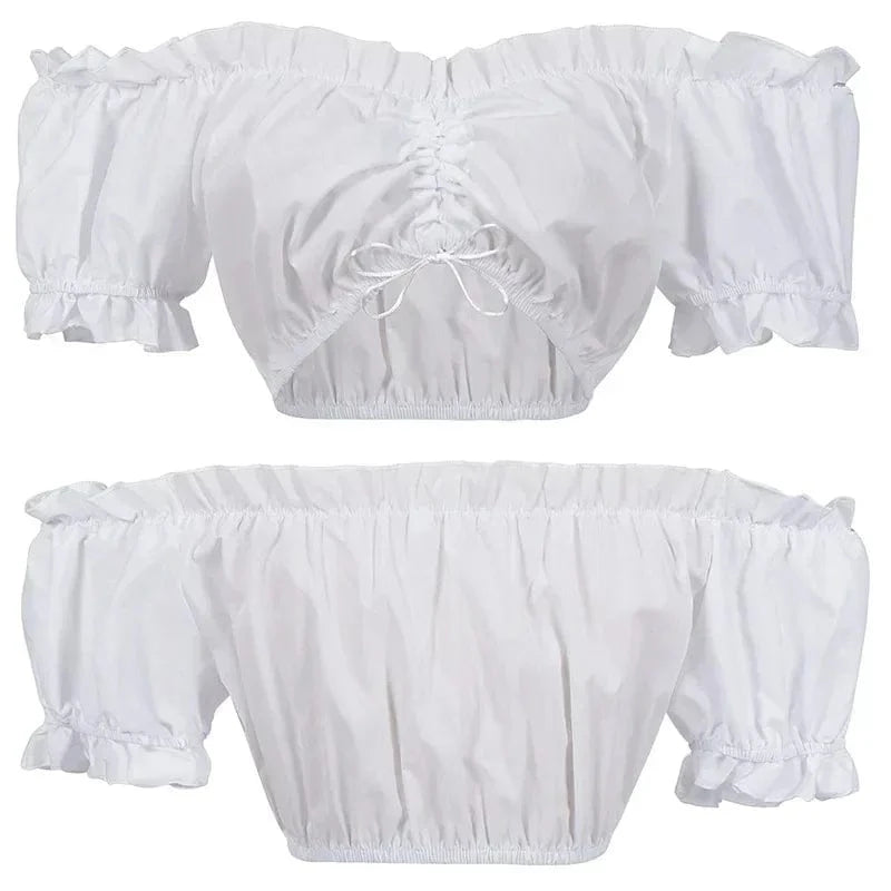 Primadon Traditionelle Kleider Marion | Elegantes Dirndl für Damen Oktoberfest Baumwolle