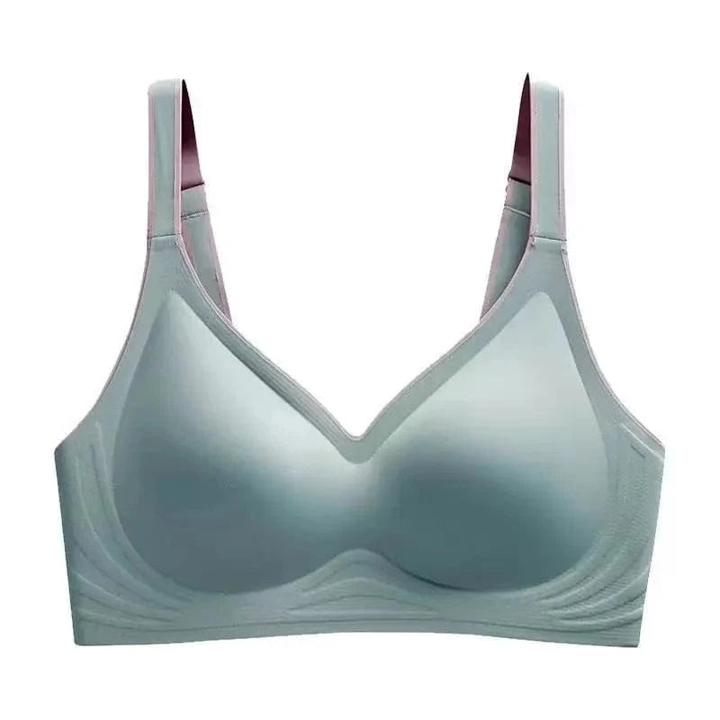 Primadon Übergrößen-BHs Elegantes Grün / S Sophie | kabelloser Shaper-BH für Damen elegant
