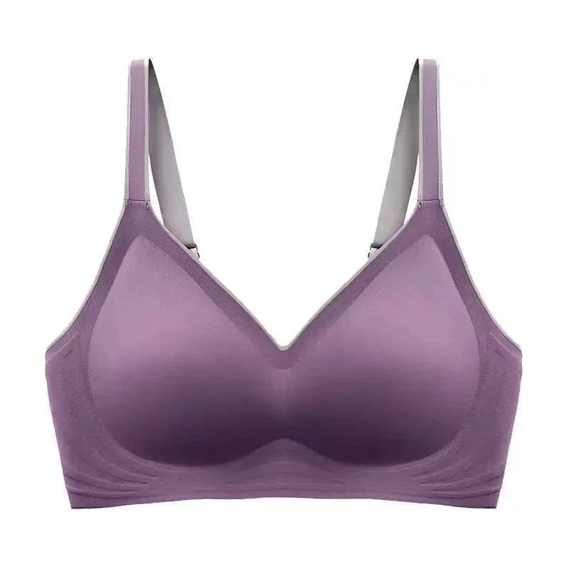 Primadon Übergrößen-BHs Lila / S Sophie | kabelloser Shaper-BH für Damen elegant