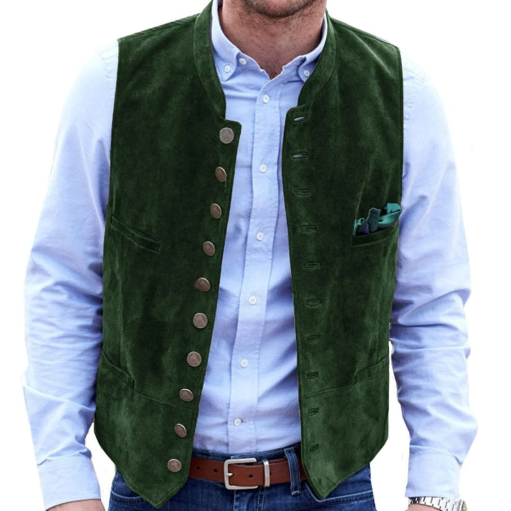 Primadon Westen Angelo | Elegante Trachtenweste für Herren Vintage