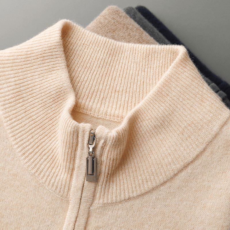 Primadon Westen Birchwood | Atmungsaktive Wollweste für Herren Sommer