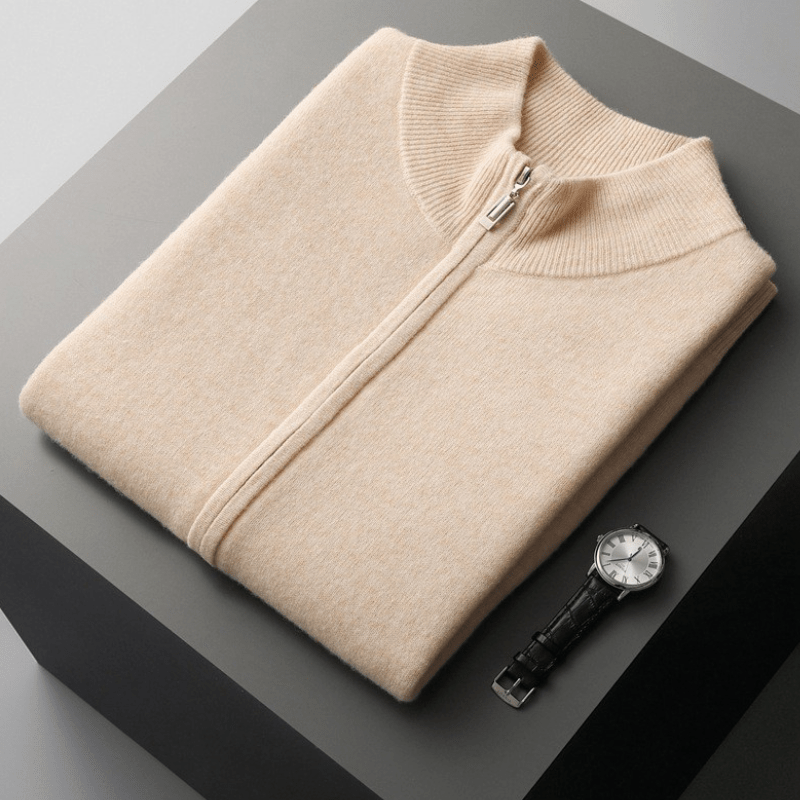 Primadon Westen Birchwood | Atmungsaktive Wollweste für Herren Sommer