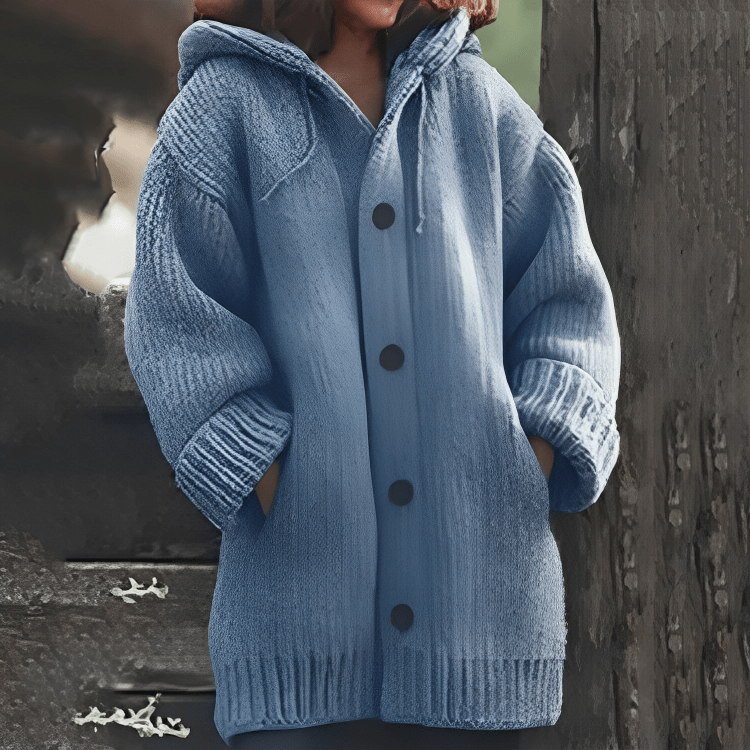 Primadon Westen Blau / S Sophie Damen Weste | Bequeme Baumwollmischung, Stilvoll und Warm