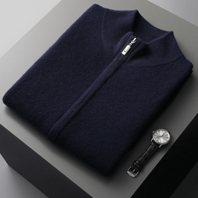 Primadon Westen Blau / XS Birchwood | Atmungsaktive Wollweste für Herren Sommer