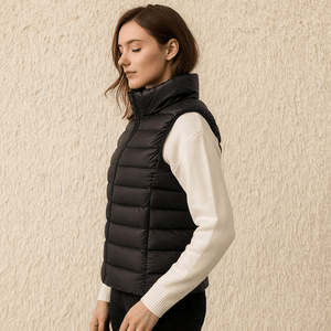 Primadon Westen Cora | ultraleichte Daunenweste für Damen slim fit