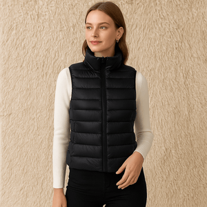 Primadon Westen Cora | ultraleichte Daunenweste für Damen slim fit