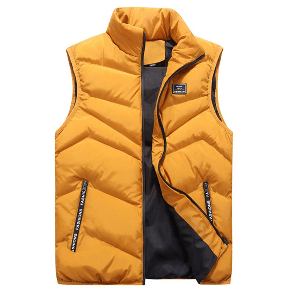 Primadon Westen Gelb / S Leon | Leichte Herren Weste für Outdoor Aktivitäten