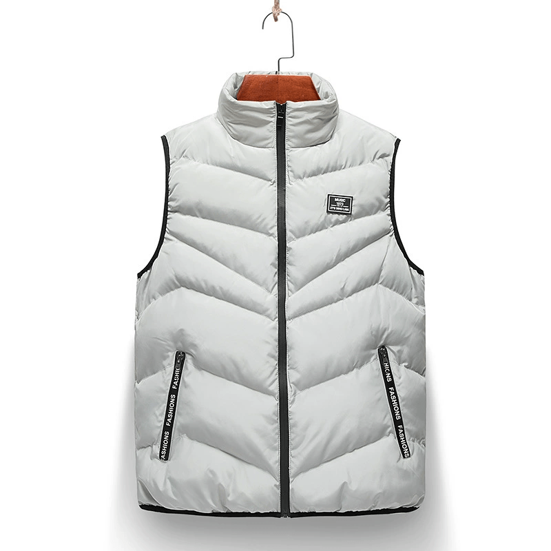 Primadon Westen Grau / S Leon | Leichte Herren Weste für Outdoor Aktivitäten