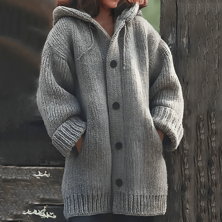 Primadon Westen Grau / S Sophie Damen Weste | Bequeme Baumwollmischung, Stilvoll und Warm