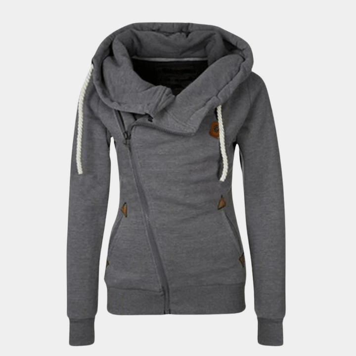Primadon Westen Grau / XS Atmungsaktive Herren Weste mit Kapuze leicht slim fit vielseitig Outdoor