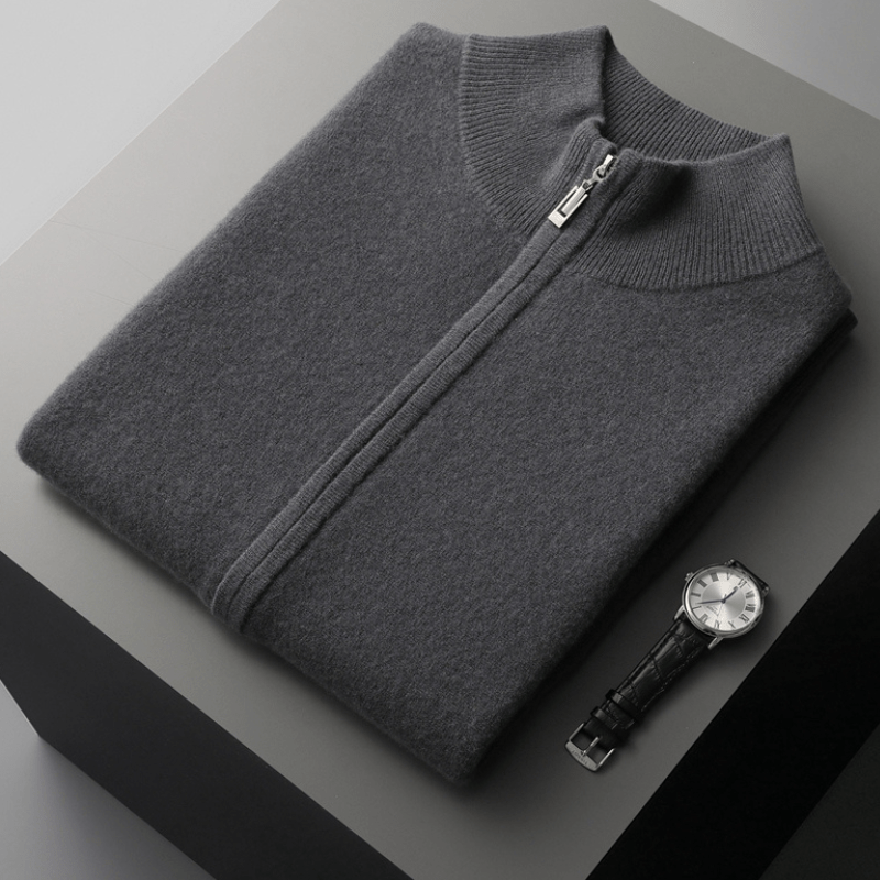 Primadon Westen Grau / XS Birchwood | Atmungsaktive Wollweste für Herren Sommer