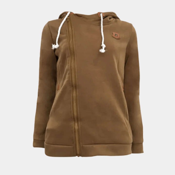 Primadon Westen Khaki / XS Atmungsaktive Herren Weste mit Kapuze leicht slim fit vielseitig Outdoor