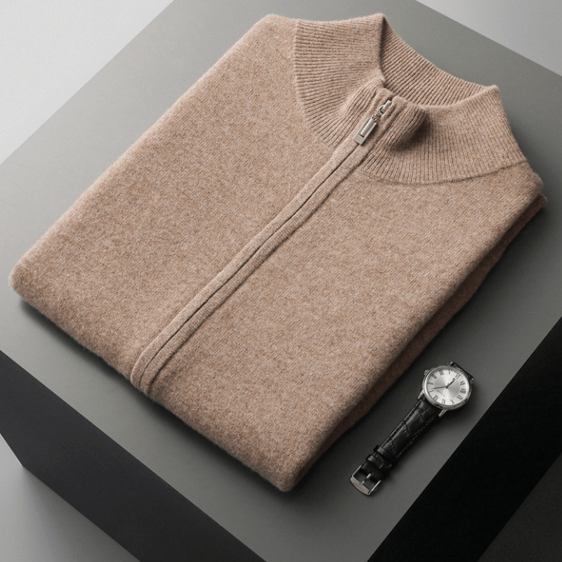 Primadon Westen Khaki / XS Birchwood | Atmungsaktive Wollweste für Herren Sommer