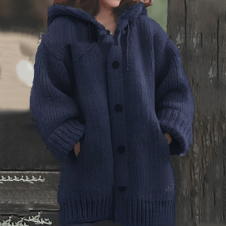 Primadon Westen Marine / S Sophie Damen Weste | Bequeme Baumwollmischung, Stilvoll und Warm