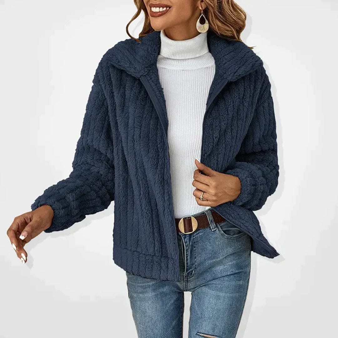Primadon Westen Marineblau / S Ember Damen Fleece Weste | Ultra-weich, Trendy Design
