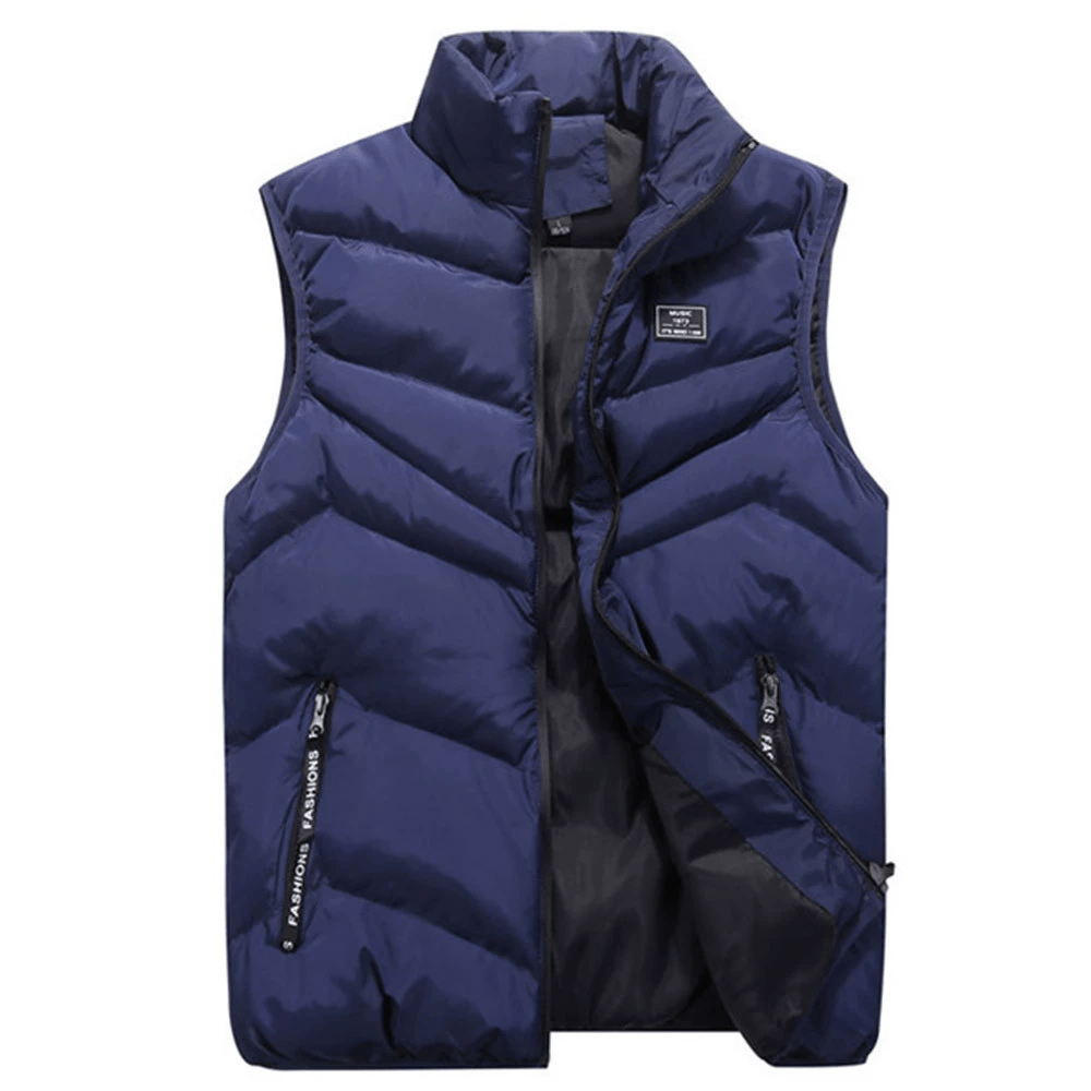 Primadon Westen Marineblau / S Leon | Leichte Herren Weste für Outdoor Aktivitäten