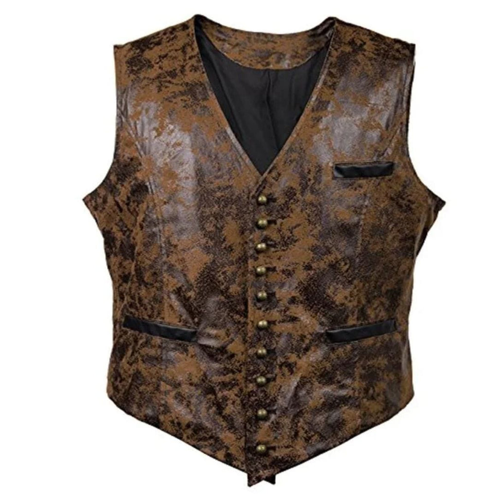 Primadon Westen Matteo | Elegante Trachtenweste für Herren Oktoberfest