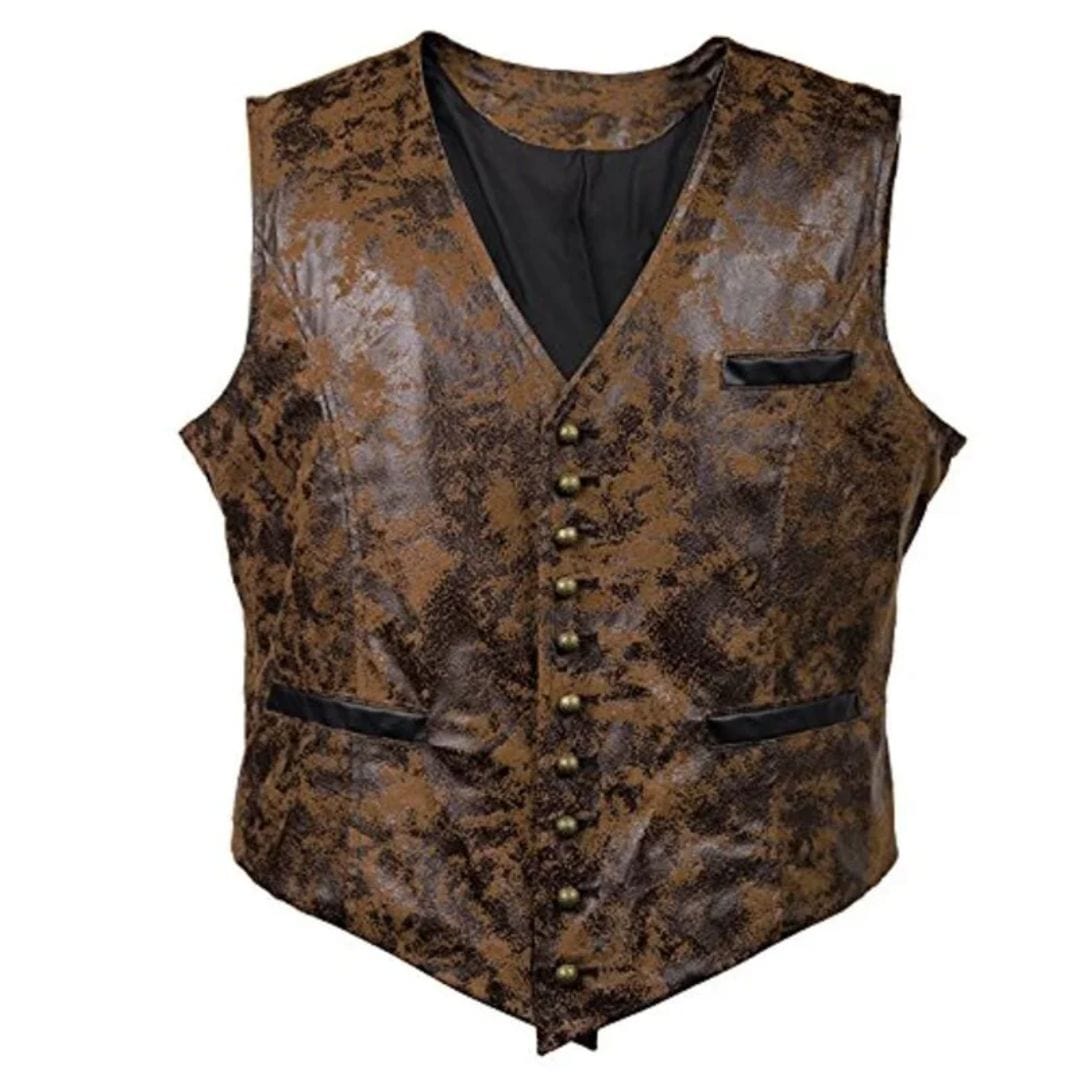 Primadon Westen Matteo | Elegante Trachtenweste für Herren Oktoberfest