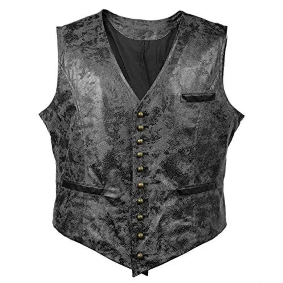 Primadon Westen Matteo | Elegante Trachtenweste für Herren Oktoberfest