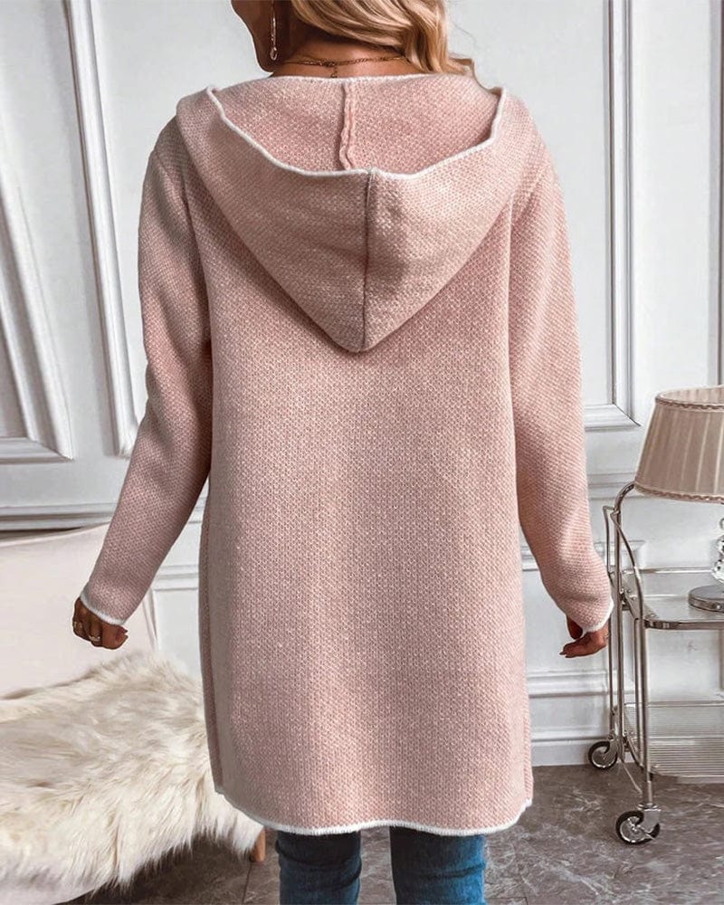 Primadon Westen Nala Damen Weste | Bequemer Strickstoff mit Taschen