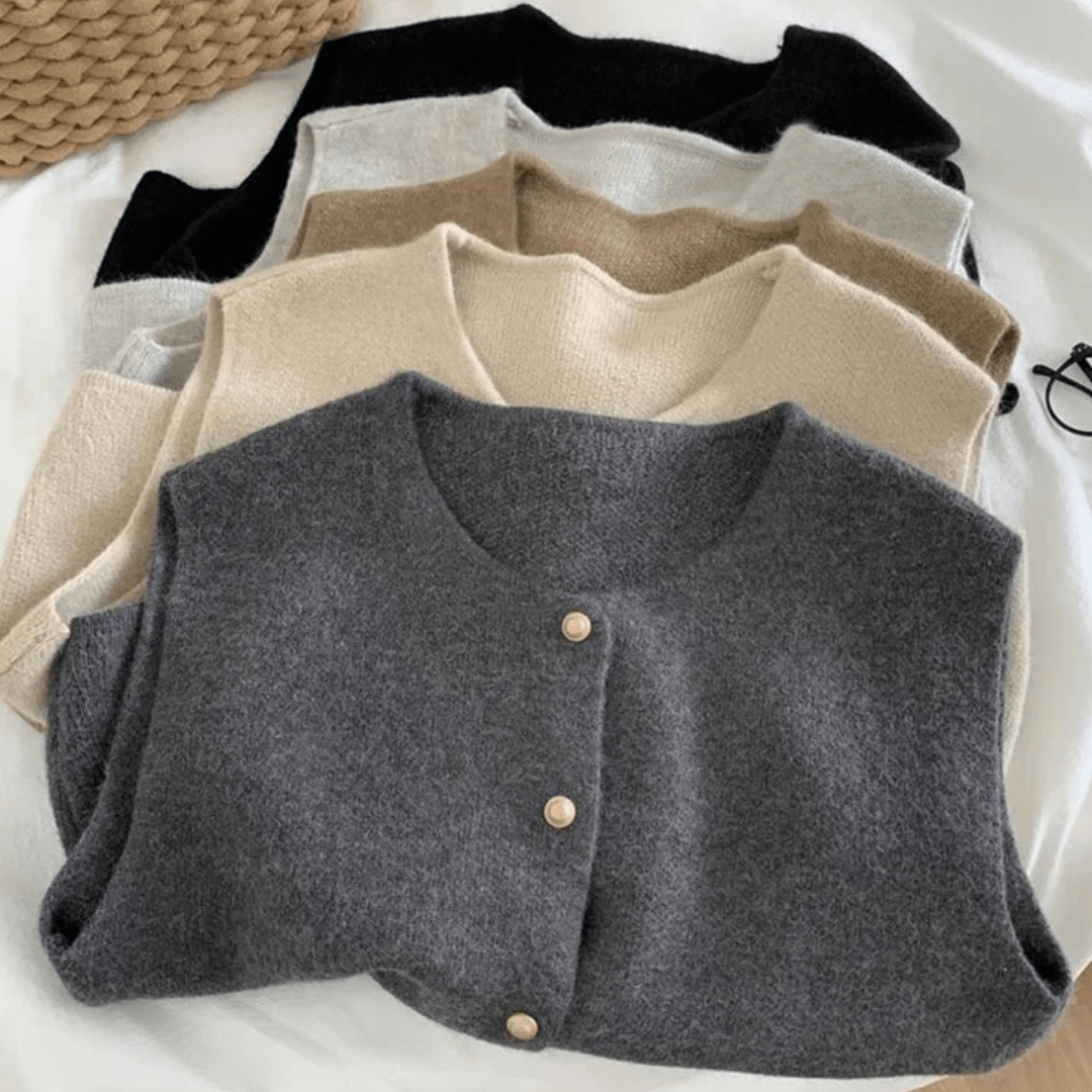 Primadon Westen Nina | atmungsaktive Weste für Damen Baumwollmix